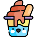 food and restaurant,summertime,summer,cup,dessert,ice cream,sweet food,ice cream shop